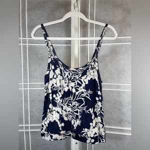 Floral Navy Cami